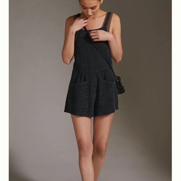 Anthropologie La Biz Maronie romper - Picture 5 of 10